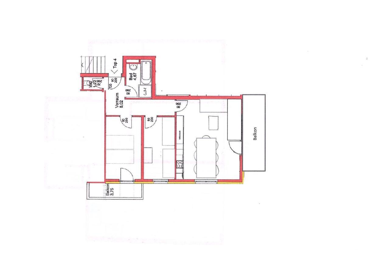 Alpsrental Apartments Freja اوبرتاورن المظهر الخارجي الصورة