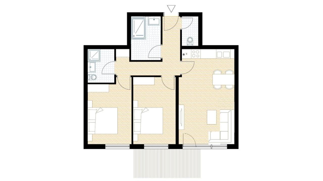 Alpsrental Apartments Freja اوبرتاورن المظهر الخارجي الصورة
